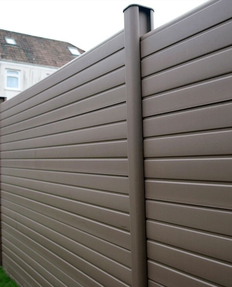 PVC-Fence-Installation